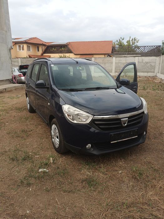 Dacia Lodgy 1.5 dci 90Cp An 2013Euro5
