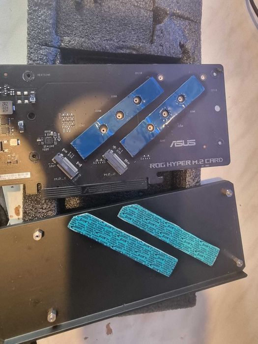 Asus Rog M2 Adaptor Nvme