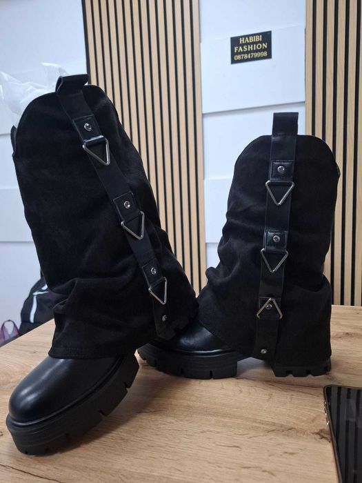 Дамски ботуши Подходящи за есен и зима
