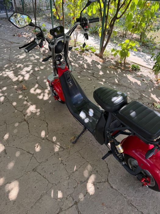 Moped electric 2000w rosu