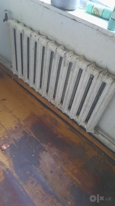 Чугуныи батареи бу с участка