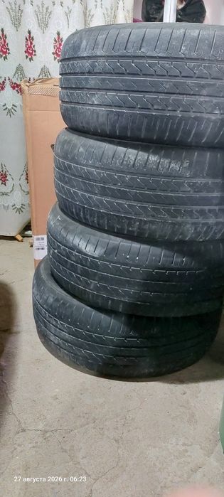 Шина 235 50 R19 чирри заводской
