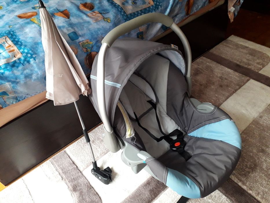 Детска количка 3в1 Хаук малибу hauck malibu