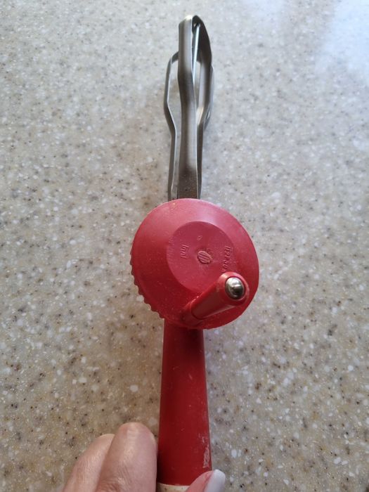 Механический миксер, винтаж