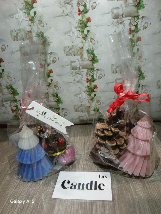 Коледни свещи - перфектният подарък