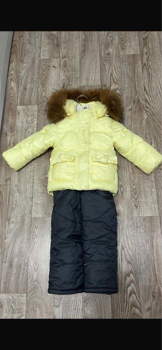 Зимний раздельный комбинезон на 2-3 года