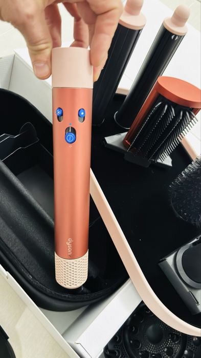 Ondulator Multistyler Dyson HS05 Airwrap Complete Long Strawberry Pink