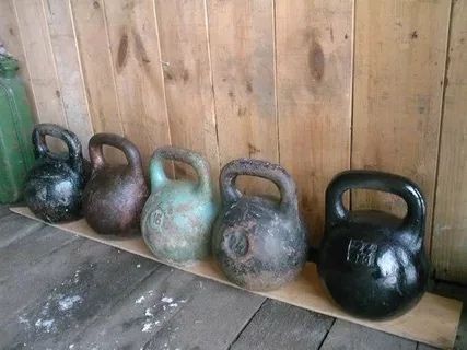 Гиря 32кг советская