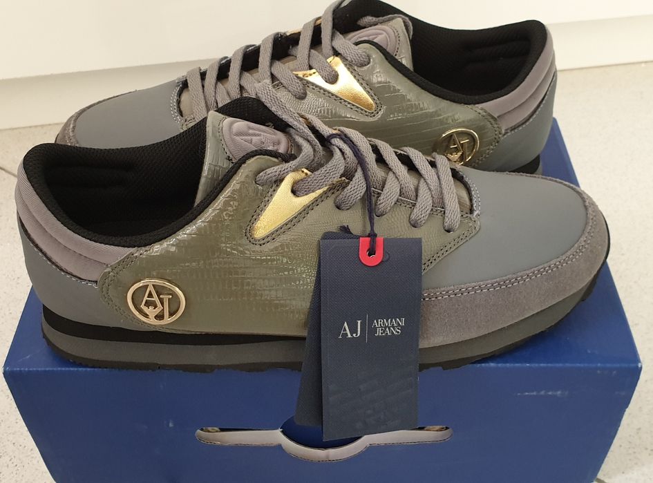 ARMANI ! Нови дамски спортни обувки с кутия