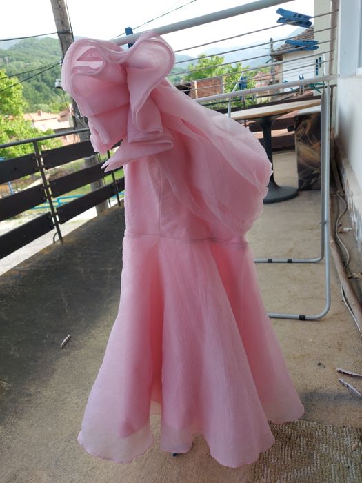 Официална рокля с брокат