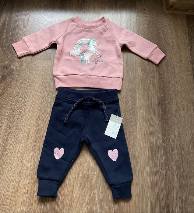 Нов бебешки комплект/екип/анцунг Еднорози