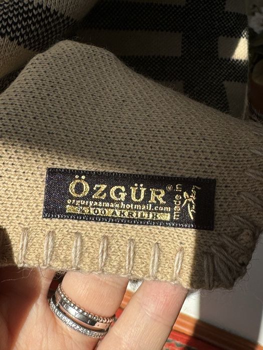 Пончо Made in Turkey