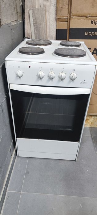 Электрическая плита