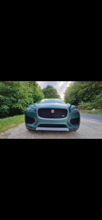 Jaguar F-Pace 3.0 s/c V6 AWD - 380 Cp - 2017