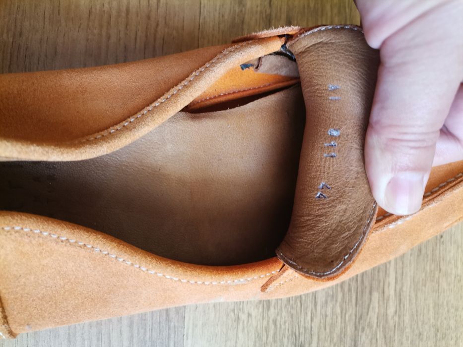 Мъжки официални обувки 44номер