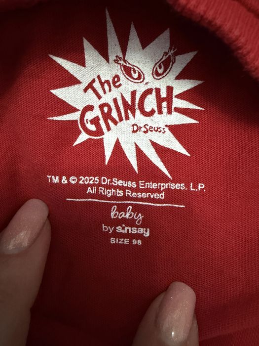 Pijamalecu grinch