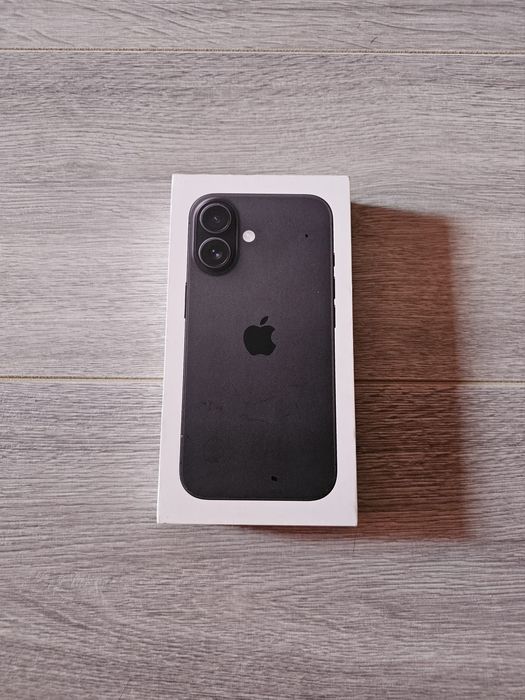iPhone 16 cutia sigilată Garanție liber rețea