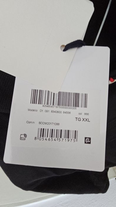 Чисто ново мъжка блуза Mocler XXL