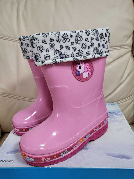 Нови гумени ботуши - 30 номер