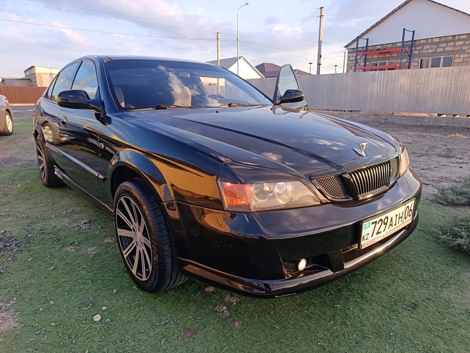 Daewoo magnus 2002