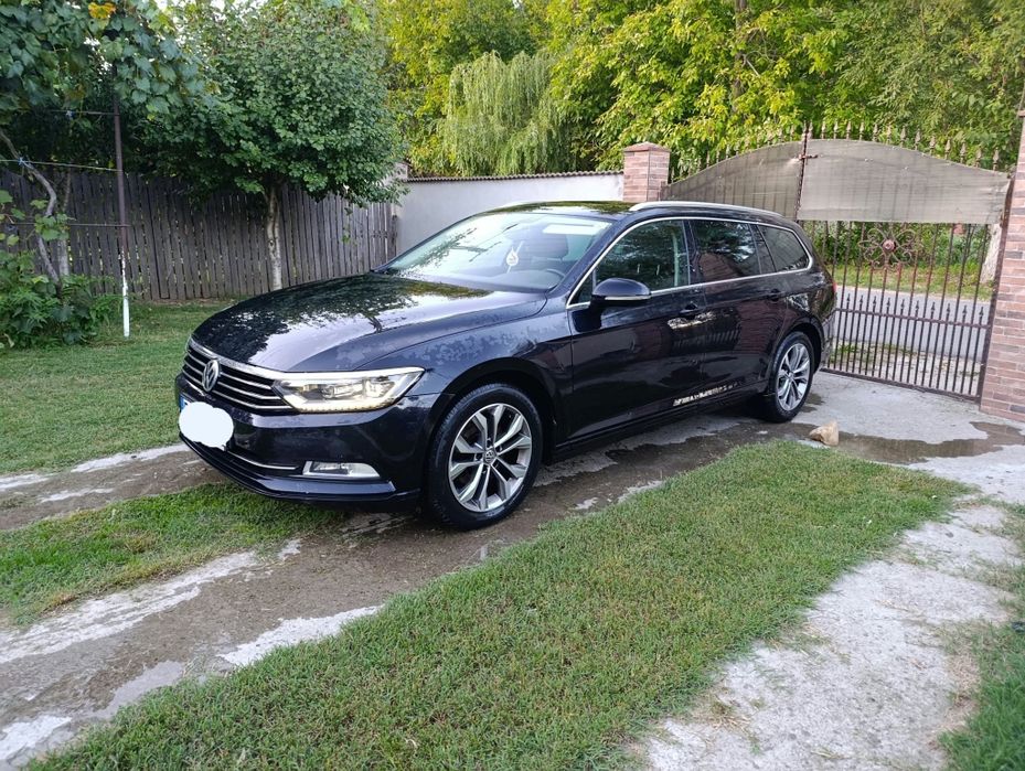 Vw passat 2017/2.0 tdi/Dsg/Xenon/Navi Mare/TEHNIC perfecta / Usor AVARIATA