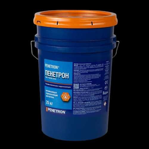Penetron Проникающая гидроизоляция для бетонных поверхностей обмазочны