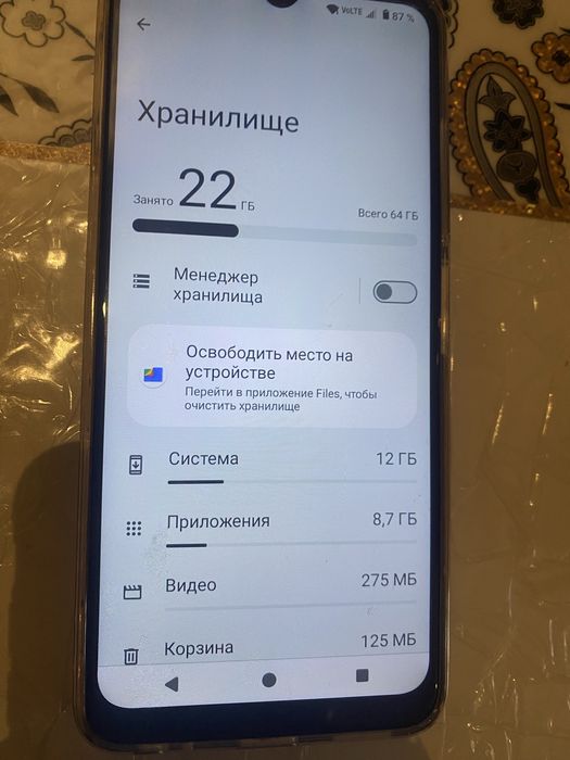 Срочно продам телефон ZTE Blade A35e