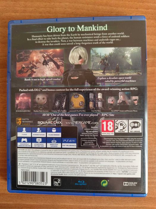 NieR: Automata - Game of the YoRHa Edition PS4