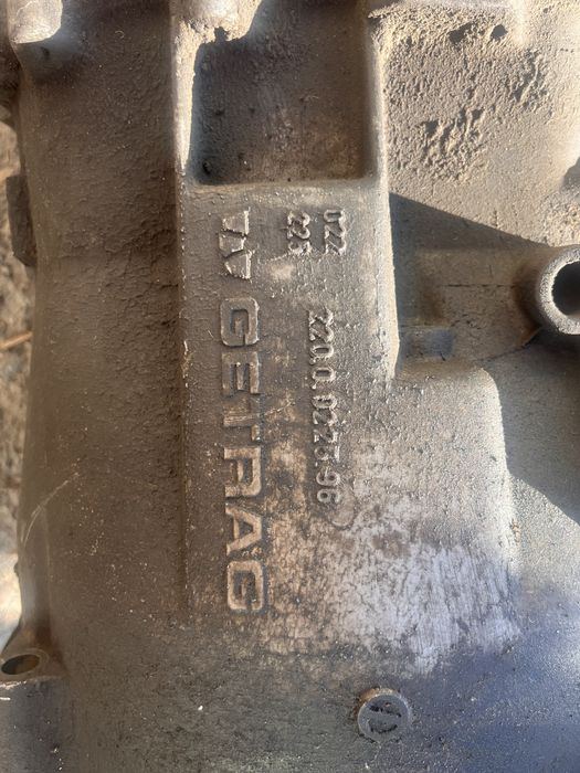 Коробка getrac 220