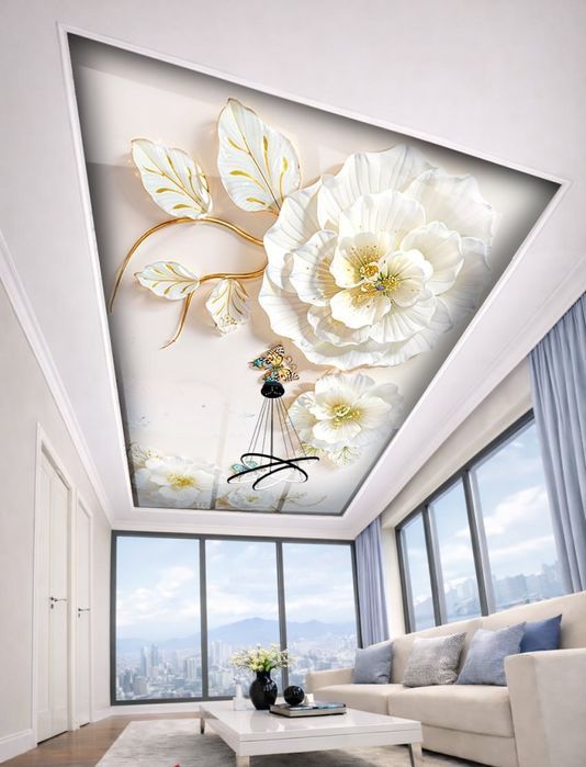 Натяжные потолки, натяжной потолок, Natijnoy potolok,  Stretch ceiling