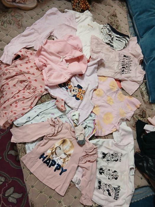 Вещи и обувь  на девочек