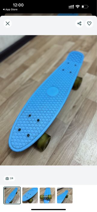 Скейтборд пениборд