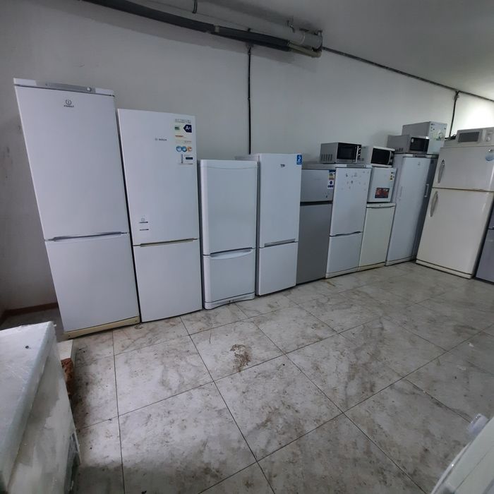 Холодильники Б/У в отличном рабочем состоянии