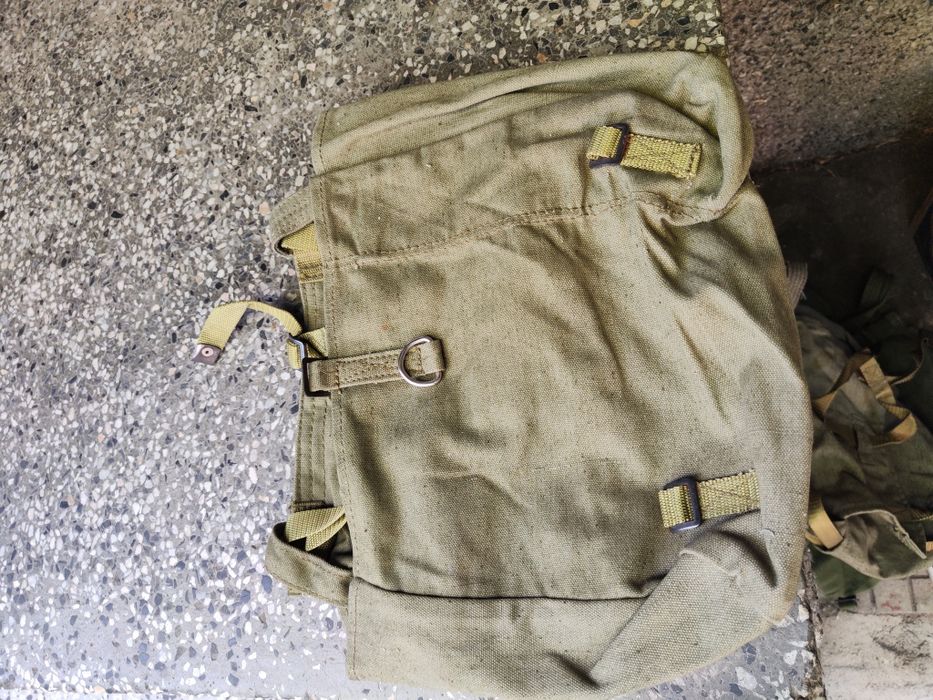 Войнишка чанта...