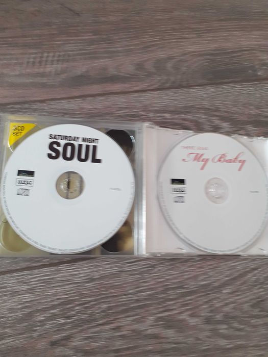Vand Set Cd Audio(3 buc)-The Serious Soul Colection