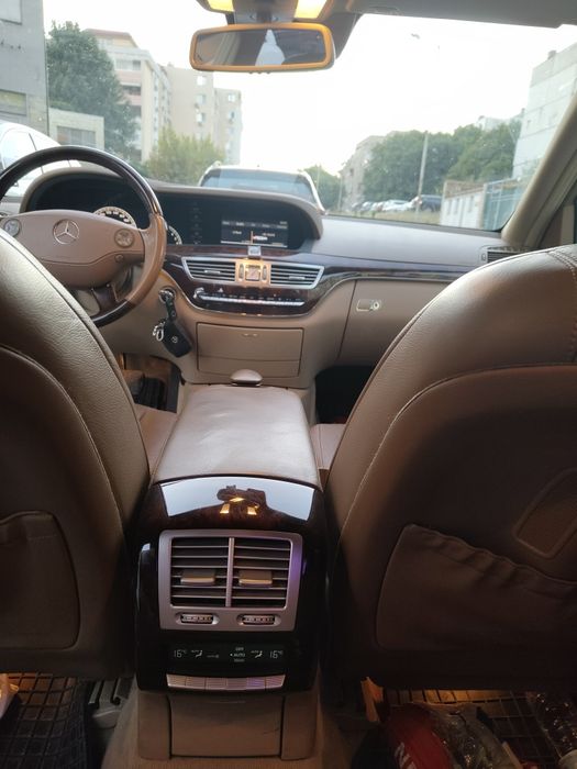 Mercedes-Benz S 500 Бензин+ ГАЗ