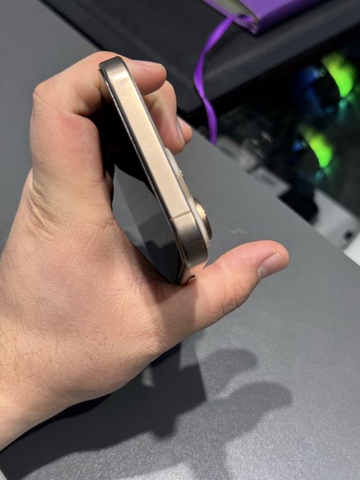 Iphone 16pro max 256gb 100% с гарантией