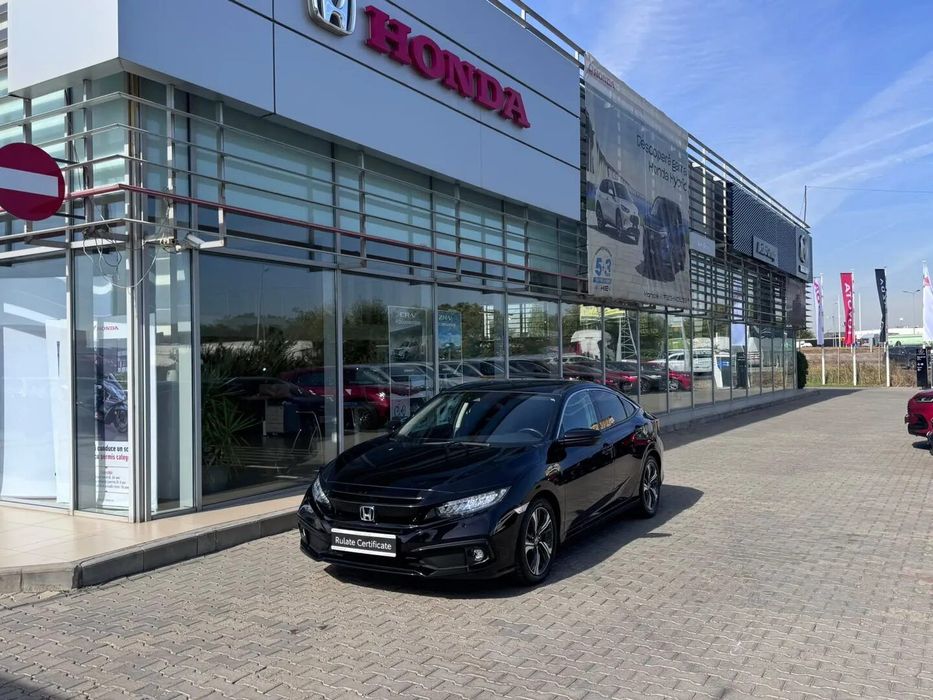 Honda Civic Civic 1.5 At Elegance Sedan