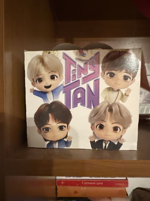 Figurine BTS McDonalds
