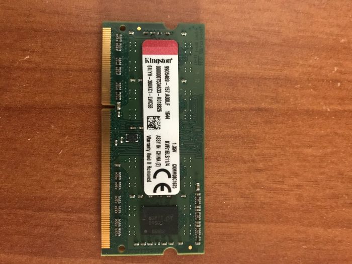 Memorie RAM 2 X 4GB Laptop
