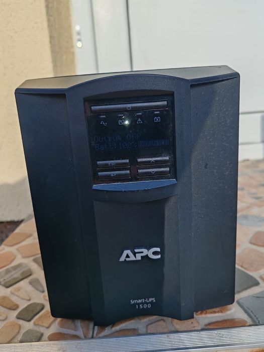 Ups smart apc 750- 1500- 3000VA