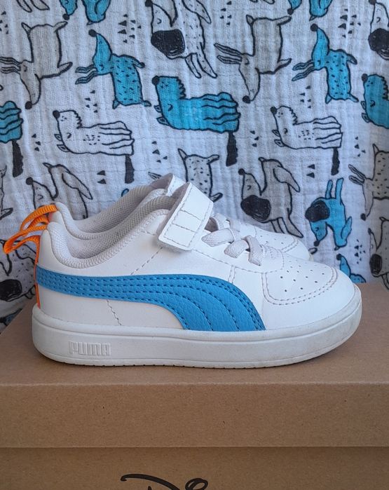 Puma Унисекс спортни обувки Rickie AC