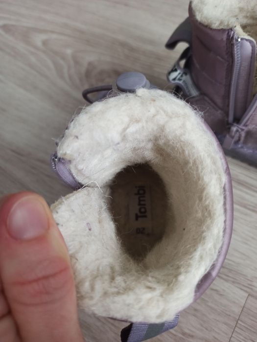 Зимняя обувь на девочку