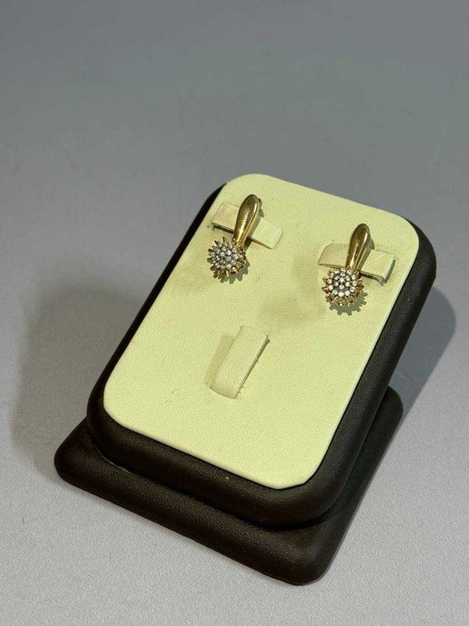 Серьги с камнями/ КА879756