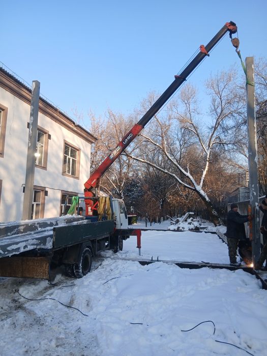 Услуги Манипулятор Маленький Алматы