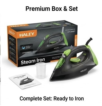 Утюг, Утюг от Haley, Утюк