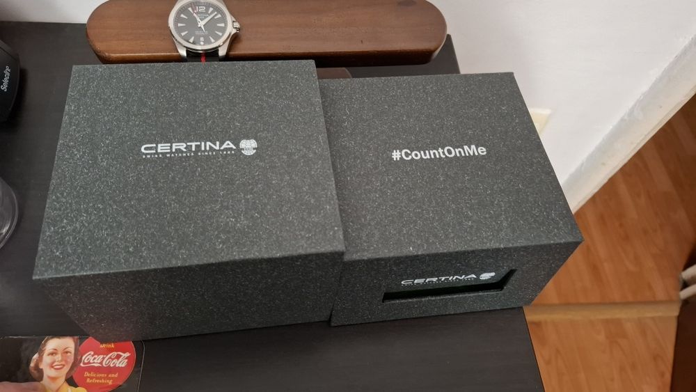 Certina DS Action, COSC, model C032.851.16.057.01