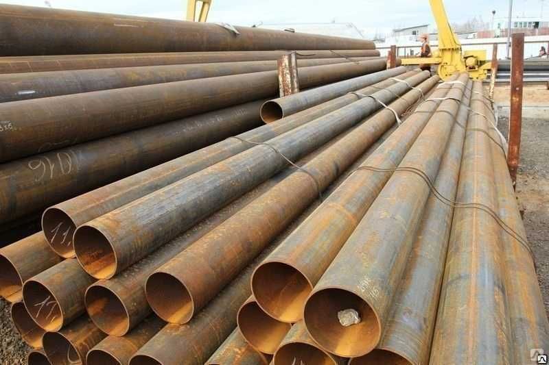 Труба стальная Д426-Д530 ст. 5-10мм пр.Россия-Китай оптом в Ташкенте