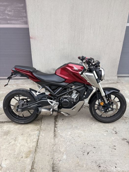 Honda CB125R 2019