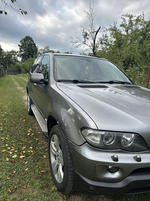 Bmw x5, E53, 2005
